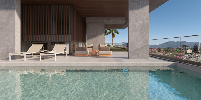 Cenário 9 do Edifício Vibra localizado em Balneário Perequê, Porto Belo