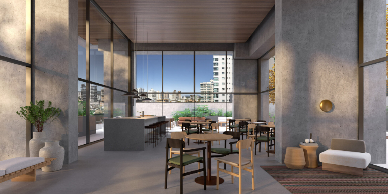 Visual 12 do Ed. Vibra situado em Balneário Perequê, Porto Belo