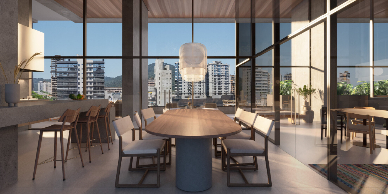 Quadro 13 do Edifício Vibra - Balneário Perequê, Porto Belo