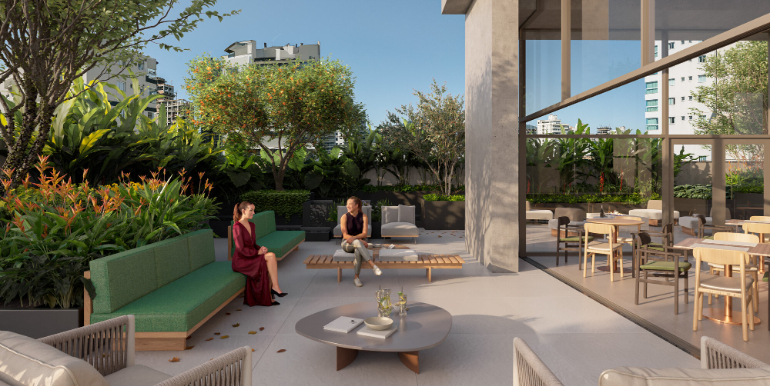 Moldura 16 do Ed. Vibra situado em Balneário Perequê, Porto Belo