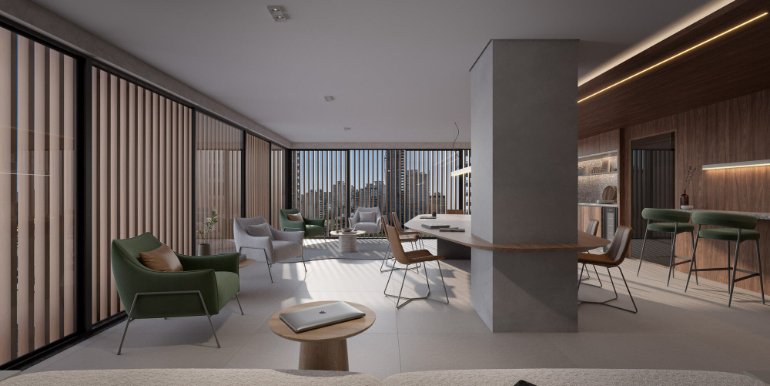 Estampa 17 do Edifício Vibra - Balneário Perequê, Porto Belo