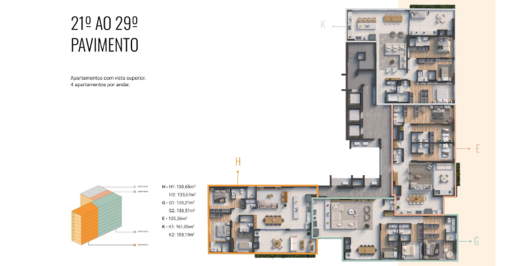 Panorama 28 do empreendimento