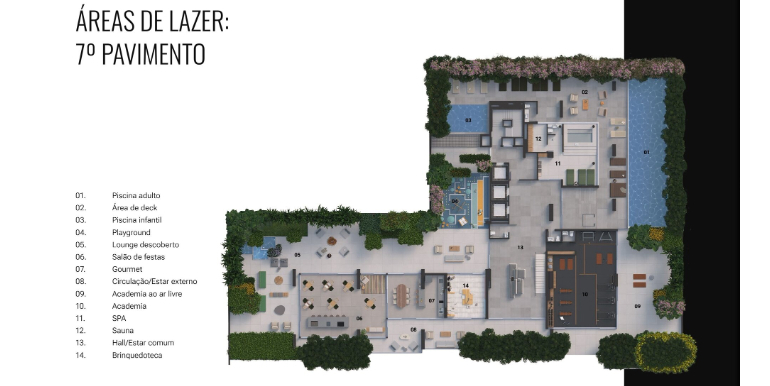 Gravura 31 do empreendimento