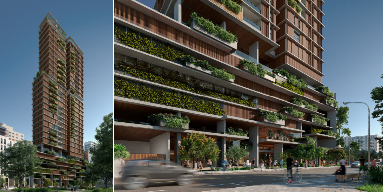 Foto 1 do Edifício Vibra - Balneário Perequê, Porto Belo