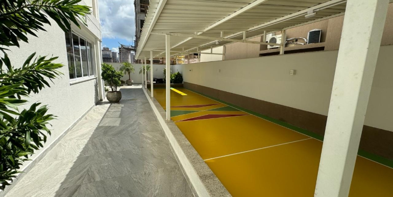 Panorama 8 do Ed. Águas Cristalinas situado na Meia Praia, Itapema