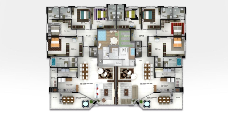 Moldura 16 do empreendimento