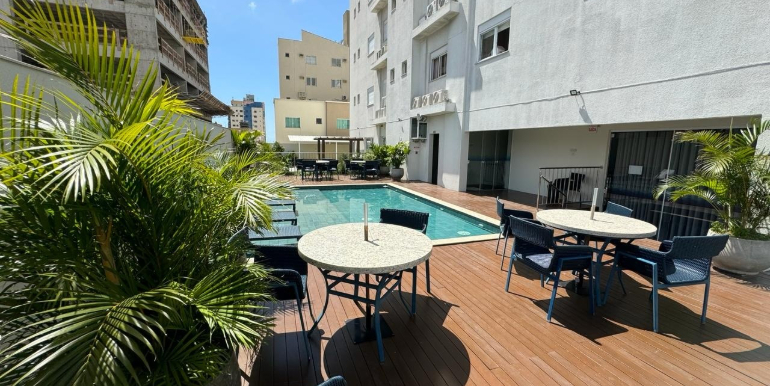 Vista 4 do Ed. Águas Cristalinas situado na Meia Praia, Itapema