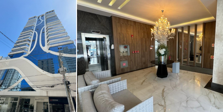 Foto 1 do Edifício Águas Cristalinas - Meia Praia, Itapema