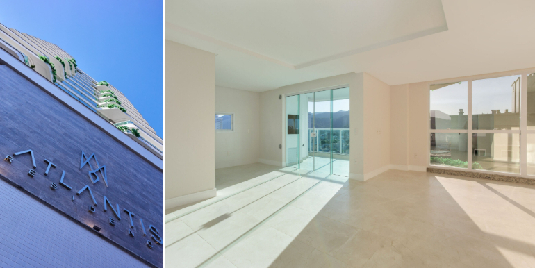 Foto 1 do Edifício Atlantis - Meia Praia, Itapema