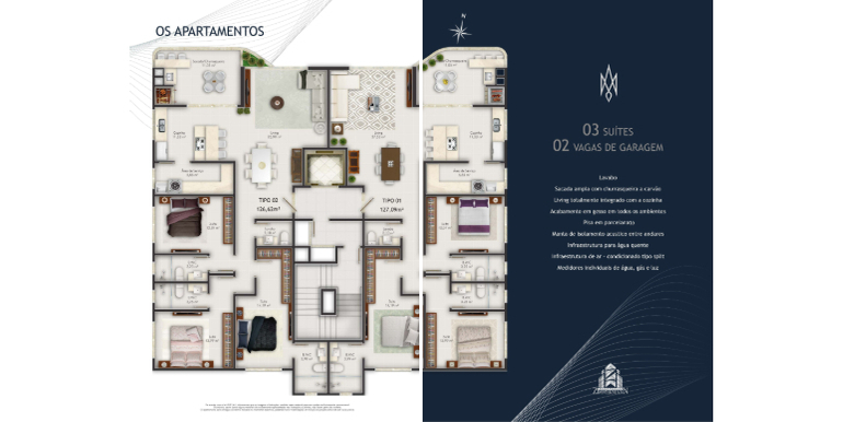 Moldura 16 do empreendimento