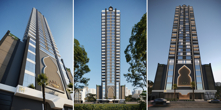 Foto 1 do Edifício Atlantis Tower - Balneário Perequê, Porto Belo