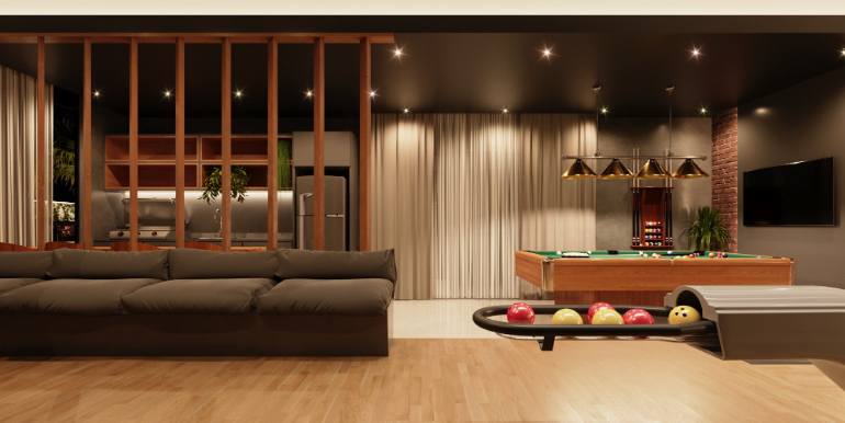 Gravura 11 do Edifício Atlantis Tower - Balneário Perequê, Porto Belo