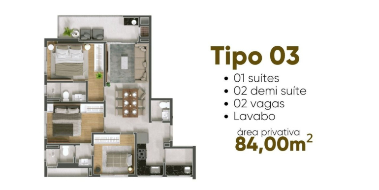 Painel 19 do empreendimento