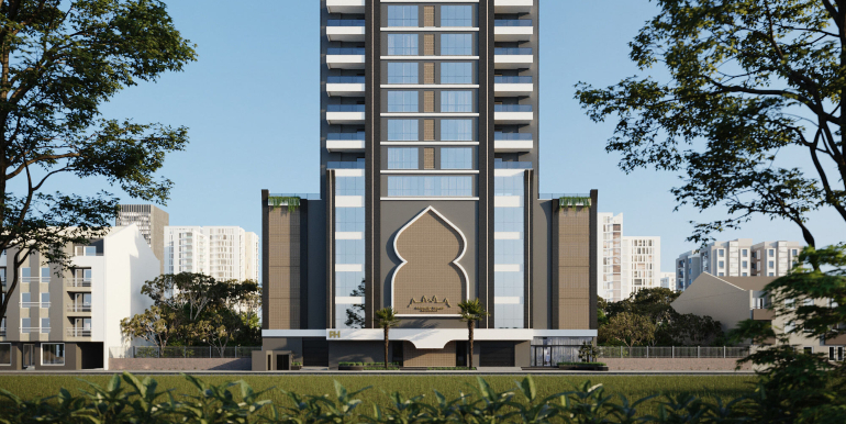 Vista 4 do Ed. Atlantis Tower situado em Balneário Perequê, Porto Belo