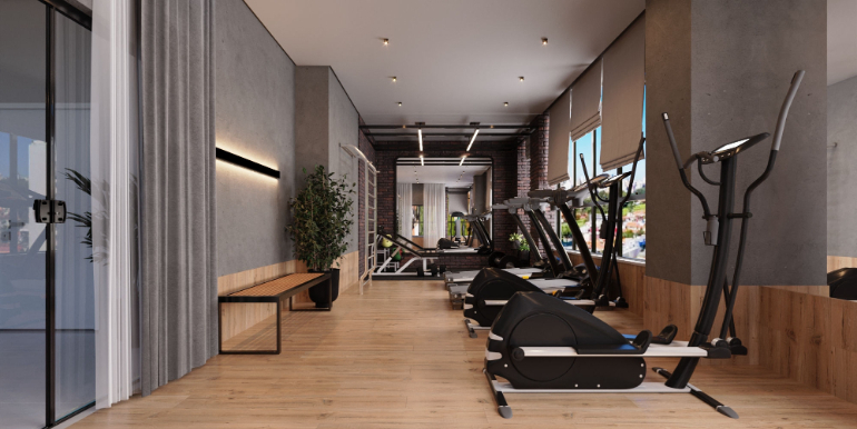 Panorama 8 do Ed. Atlantis Tower situado em Balneário Perequê, Porto Belo