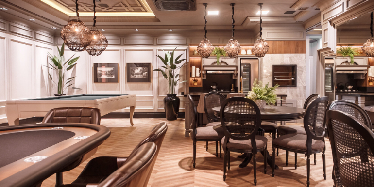 Visual 12 do Ed. Belíssimo situado na Meia Praia, Itapema