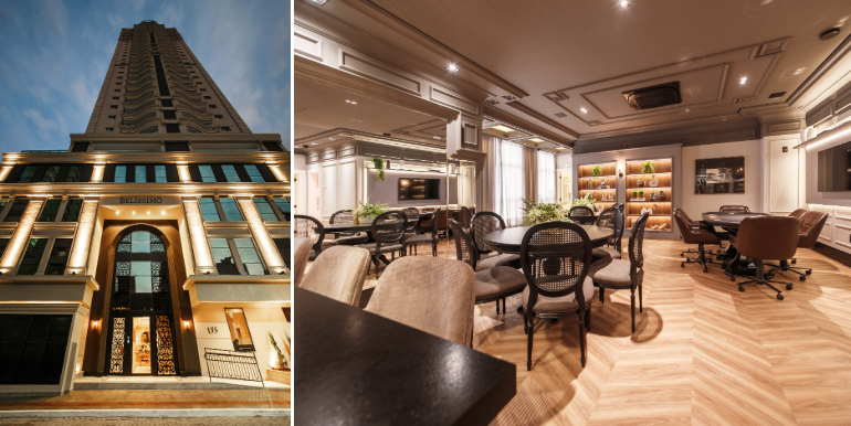 Foto 1 do Edifício Belíssimo - Meia Praia, Itapema