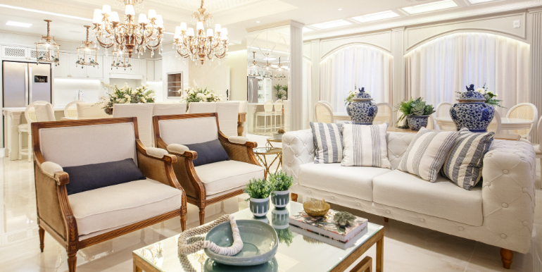 Cenário 9 do Edifício Belíssimo localizado na Meia Praia, Itapema