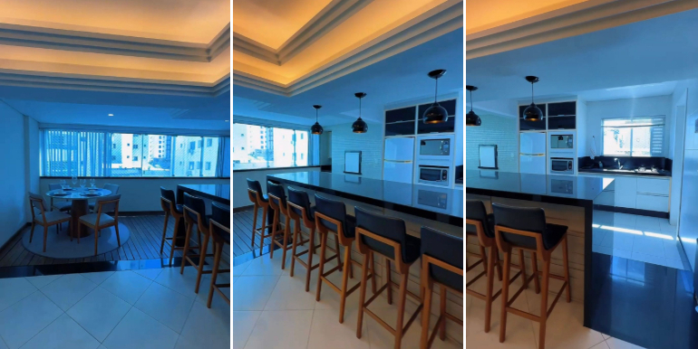 Vista 4 do Ed. Belle Ville situado em BC