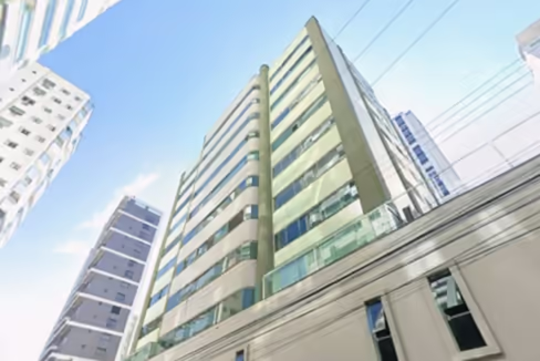 Fachada do Edifício Belle Ville - Balneário Camboriú