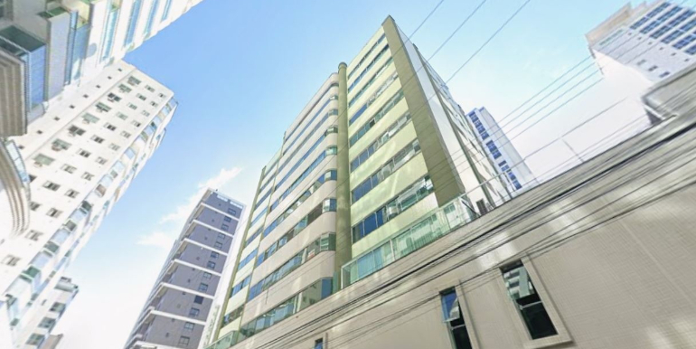 Fachada do Edifício Belle Ville em Balneário Camboriú, SC