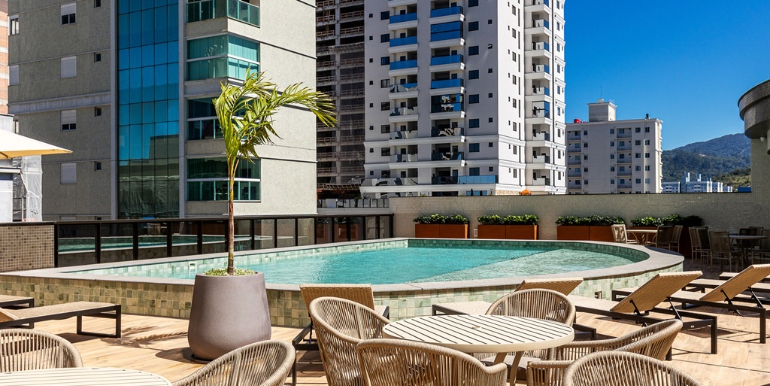 Panorama 8 do Ed. Boulevard Royal situado em Itapema