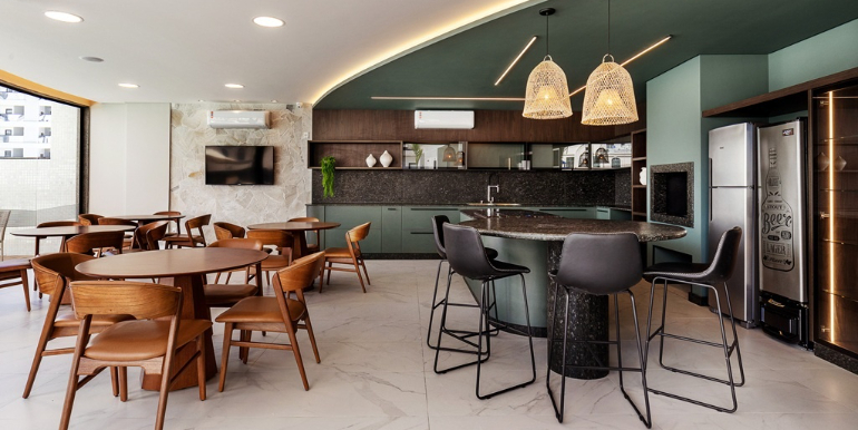 Cenário 9 do Edifício Boulevard Royal localizado em Itapema