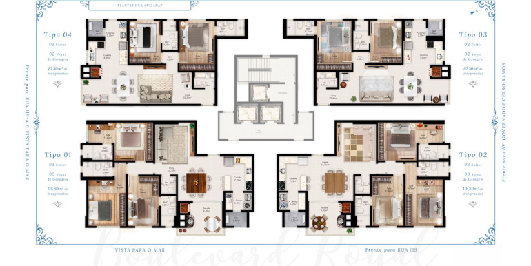 Vistalização 34 do empreendimento