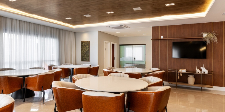 Silhueta 18 do Edifício Boulevard Royal localizado em Itapema