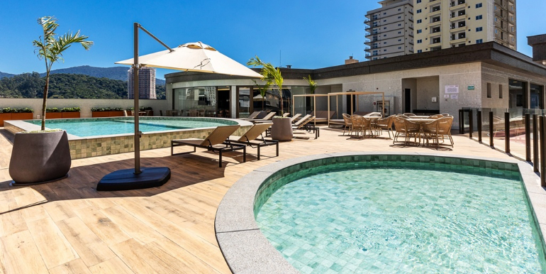 Paisagem 6 do Edifício Boulevard Royal localizado em Itapema