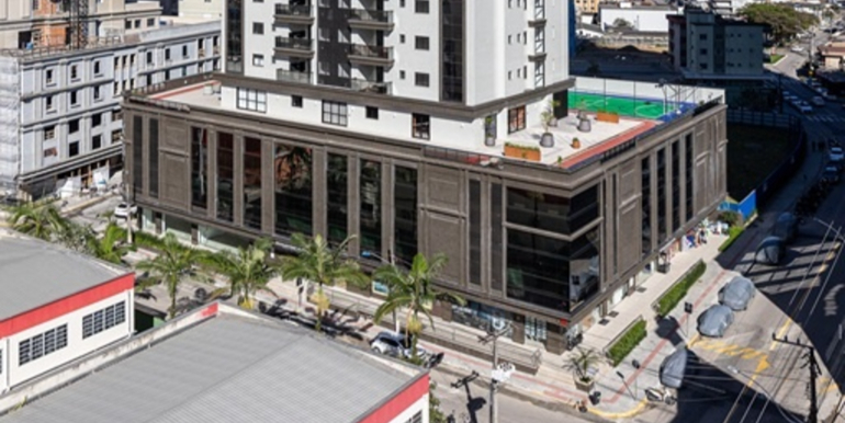 Vista 4 do Ed. Boulevard Royal situado em Itapema