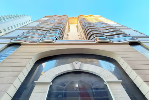 Fachada do Edifício Butterfly - Balneário Camboriú