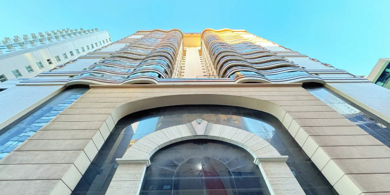 Fachada do Edifício Butterfly em Balneário Camboriú, SC