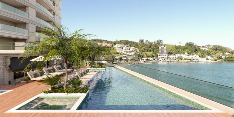 Panorama 8 do Ed. Celine situado em Itapema