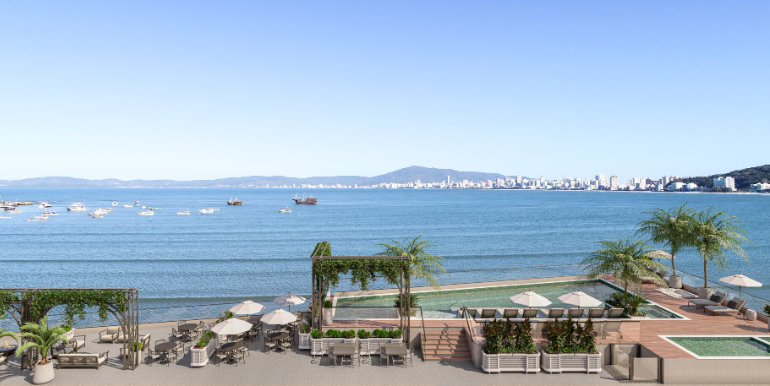 Cenário 9 do Edifício Celine localizado em Itapema