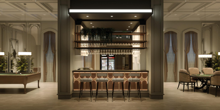 Projeção 15 do  Celine em Itapema