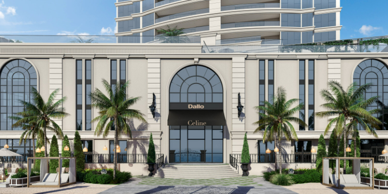 Paisagem 6 do Edifício Celine localizado em Itapema