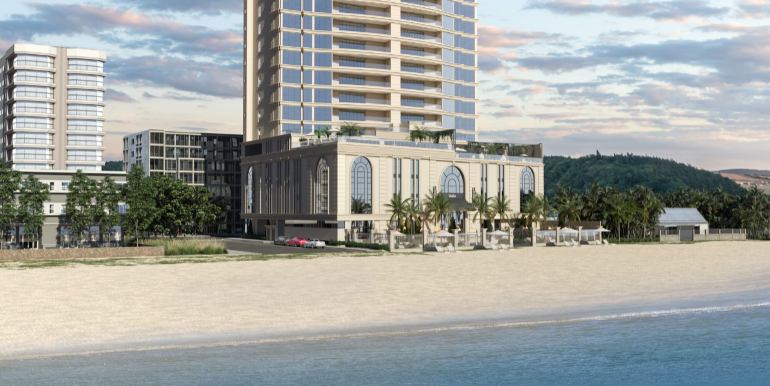 Vista 4 do Ed. Celine situado em Itapema