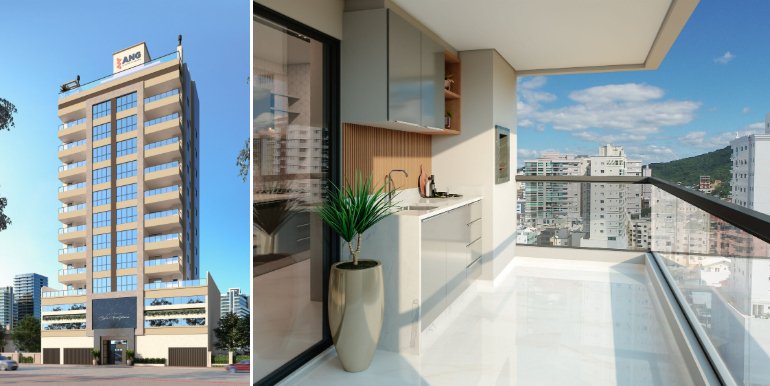 Foto 1 do Edifício Costa Amalfitana - Itapema