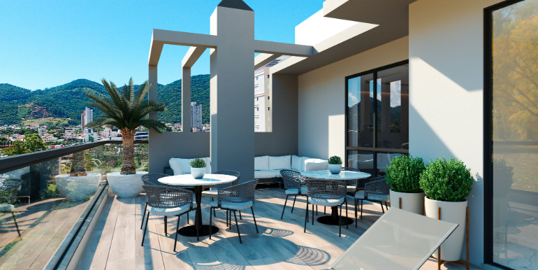 Cenário 9 do Edifício Costa Amalfitana localizado em Itapema