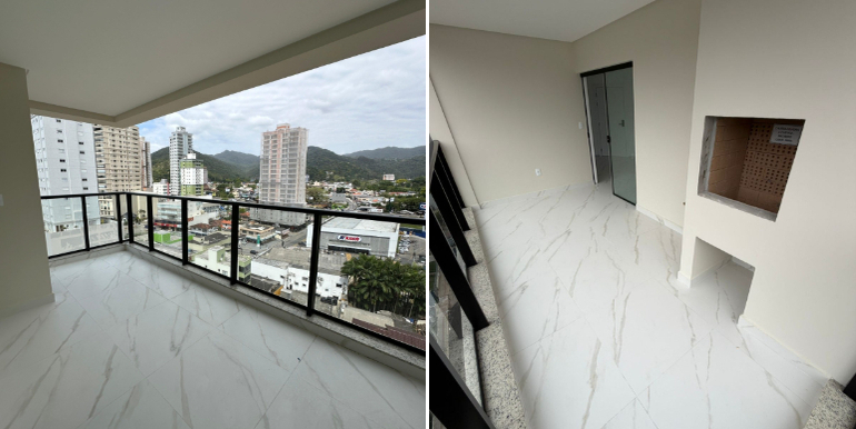 Vista 4 do Ed. Costa Amalfitana situado em Itapema