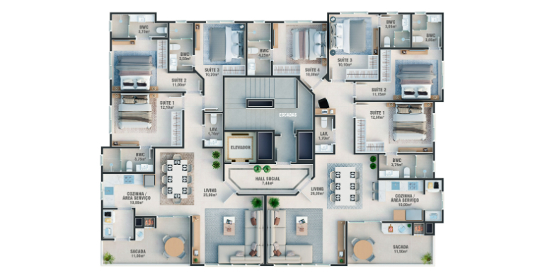Vistalização 14 do imóvel