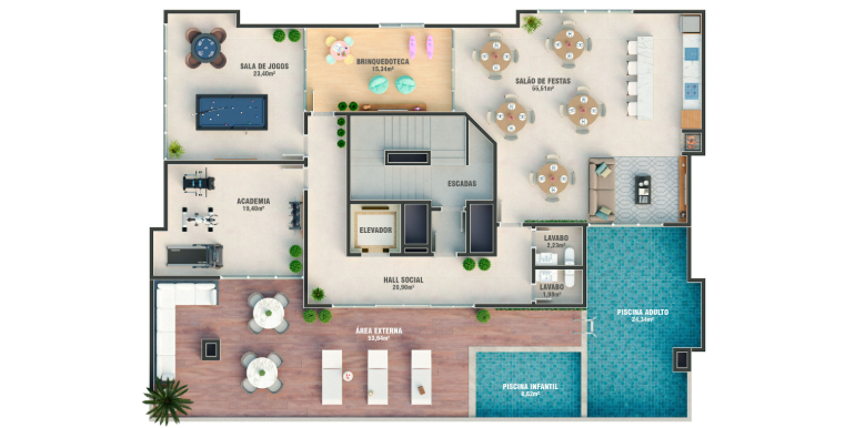 Projeção 15 da propriedade