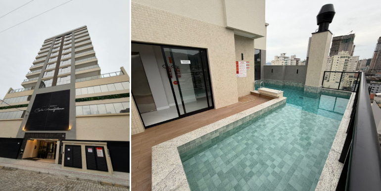 Quadro 13 do Edifício Costa Amalfitana - Itapema