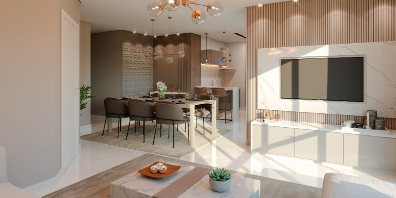 Vista 4 do Ed. Costa Amalfitana situado em Itapema