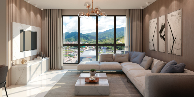 Paisagem 6 do Edifício Costa Amalfitana localizado em Itapema