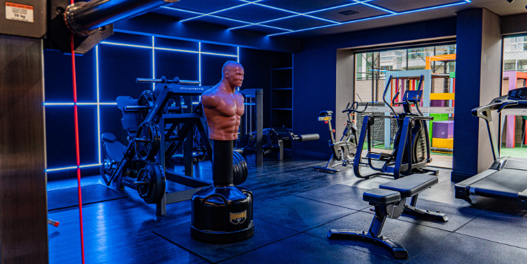 Painel 19 do empreendimento