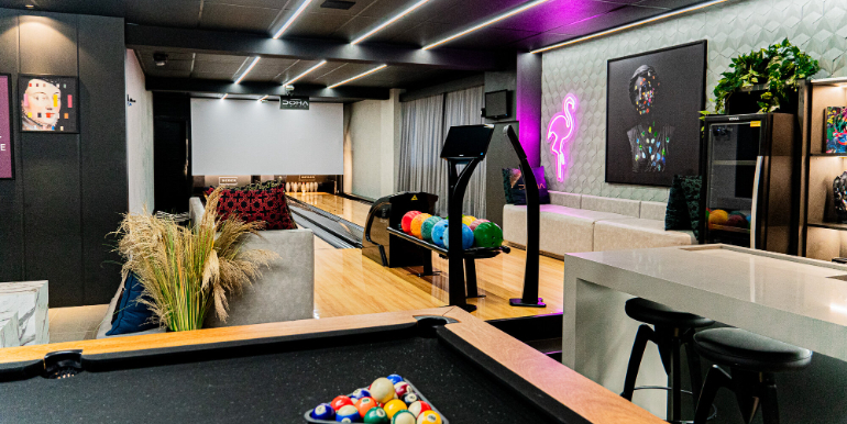 Vistalização 14 do Edifício Doha Tower na Meia Praia, Itapema