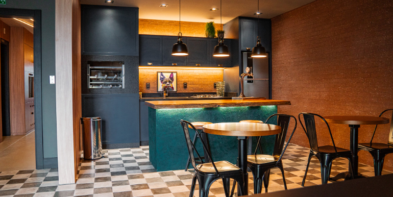 Cenário 9 do Edifício Doha Tower localizado na Meia Praia, Itapema