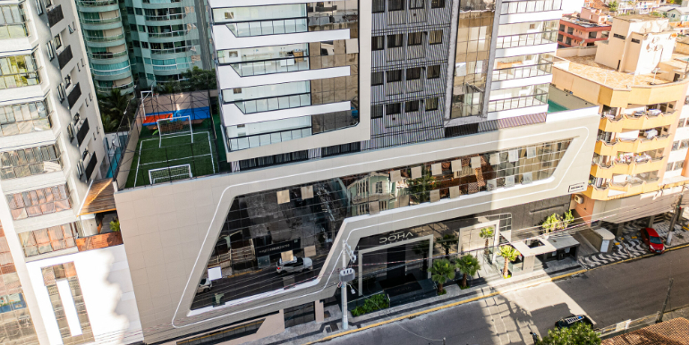 Vista 4 do Ed. Doha Tower situado na Meia Praia, Itapema